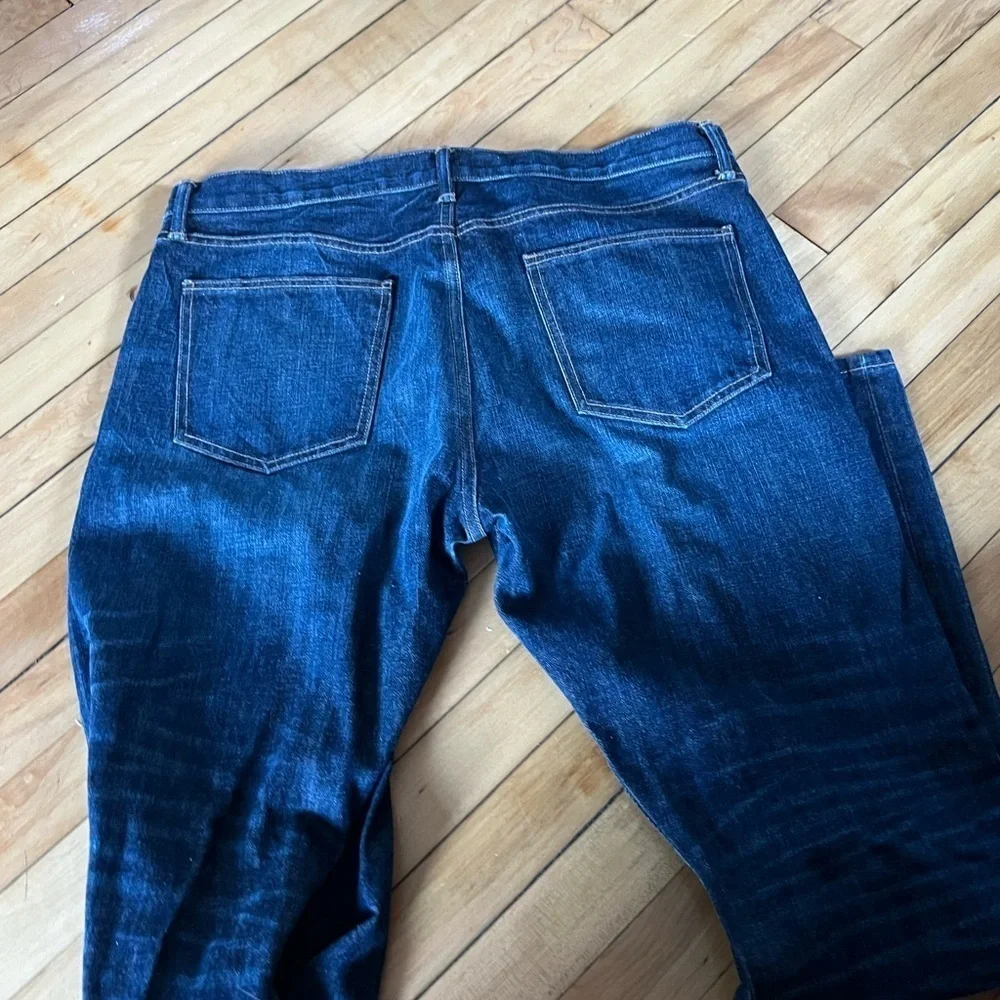 Vince DM/02 dark‎ wash mens blue jeans